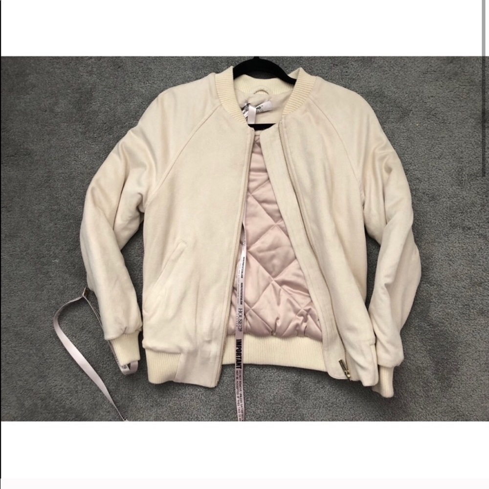 Suede bomber jacket - Picture 2 of 5